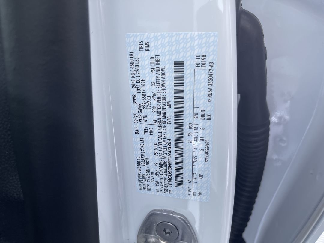 New 2026 Oxford White Ford Active image 12
