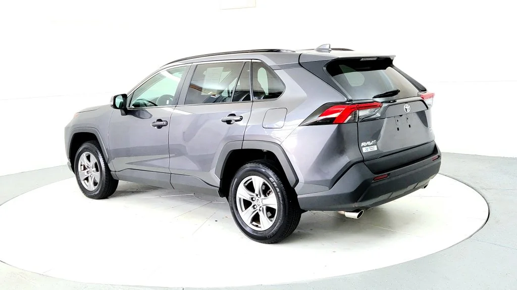 Certified Used 2024 Gray Toyota XLE image 4