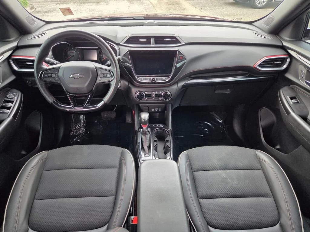 Used 2023 Crimson Metallic Chevrolet RS image 27