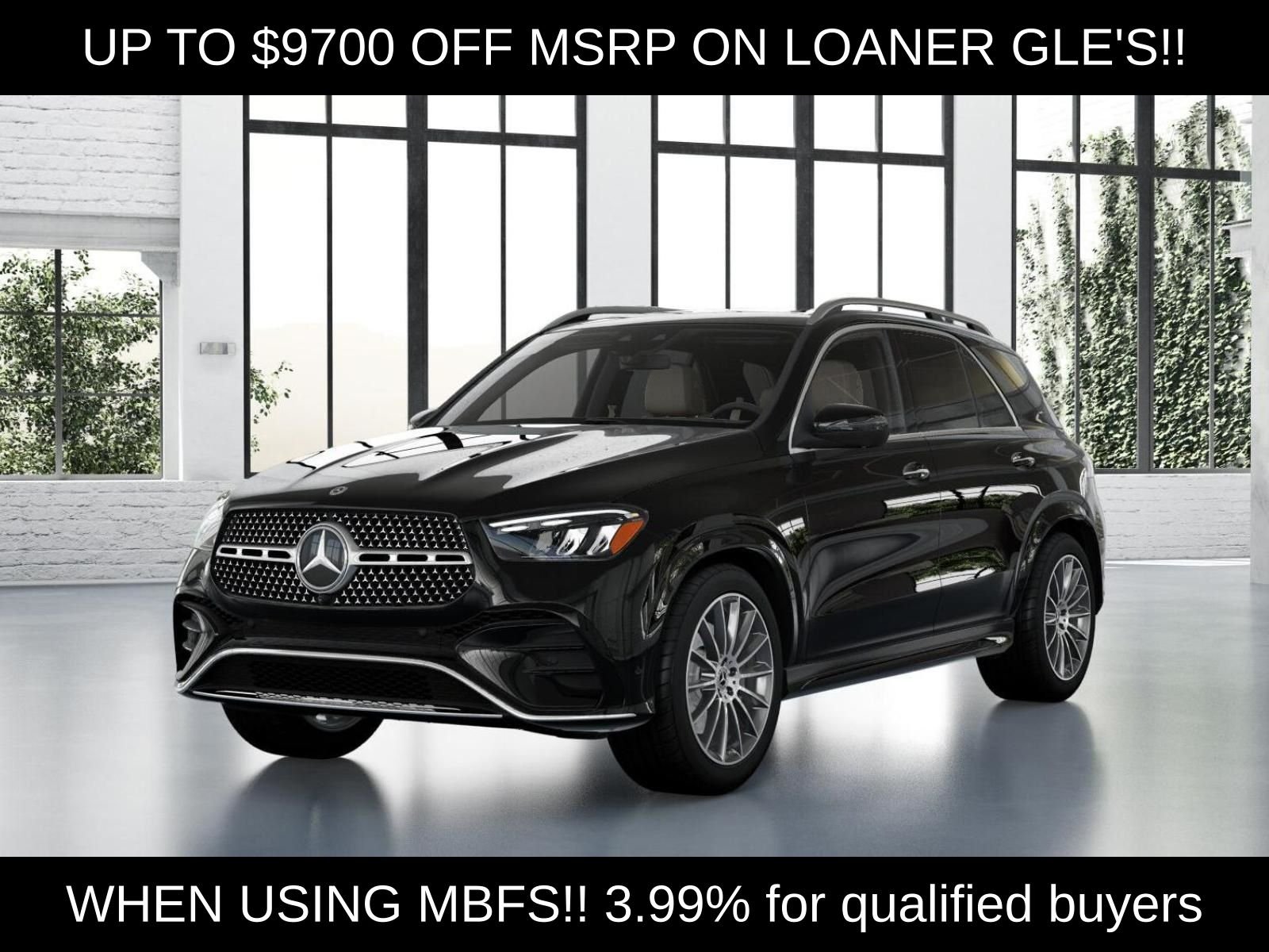 Certified Used 2026 Black Mercedes-Benz GLE 350 image 42