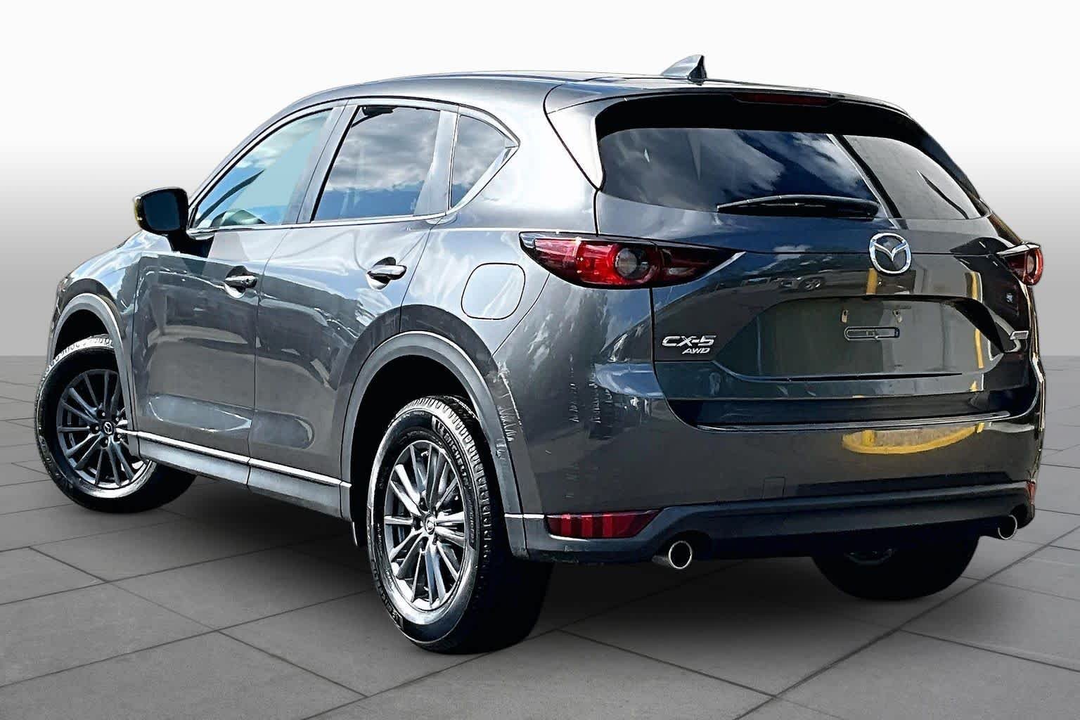 Used 2019 Machine Gray Metallic Mazda Touring image 12