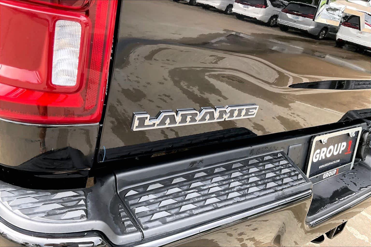 Used 2026 Diamond Black Crystal Pearlcoat Ram Laramie image 30