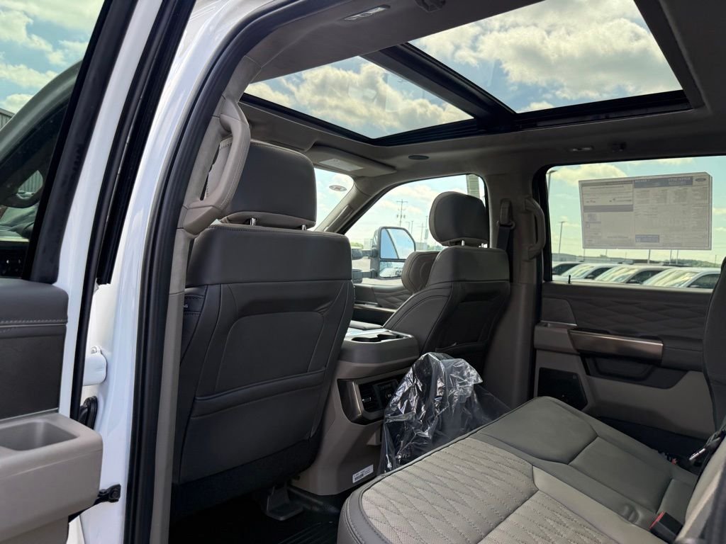 New 2026 Star White Metallic Tri-Coat Ford F-250® Platinum® image 13