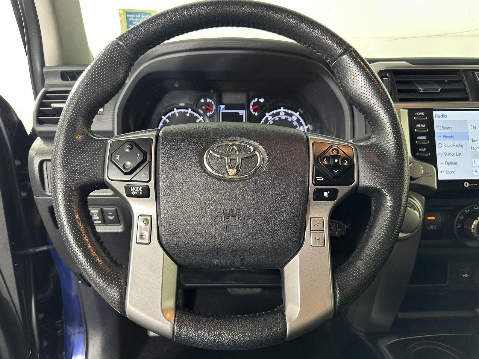 Certified Used 2023 Nautical Blue Metallic Toyota SR5 Premium image 26