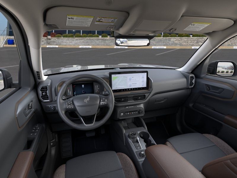 New 2026 Carbonized Gray Metallic Ford Outer Banks® image 9