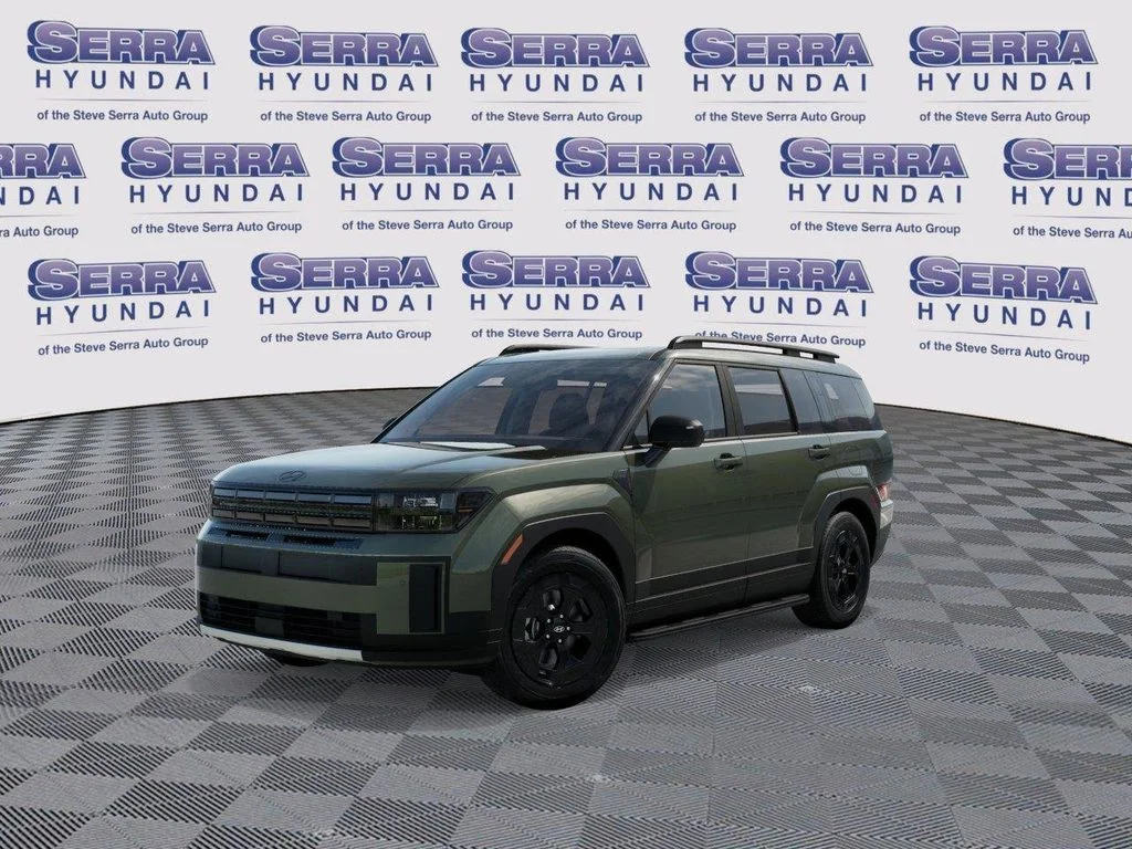 New 2026 Green Hyundai XRT image 1