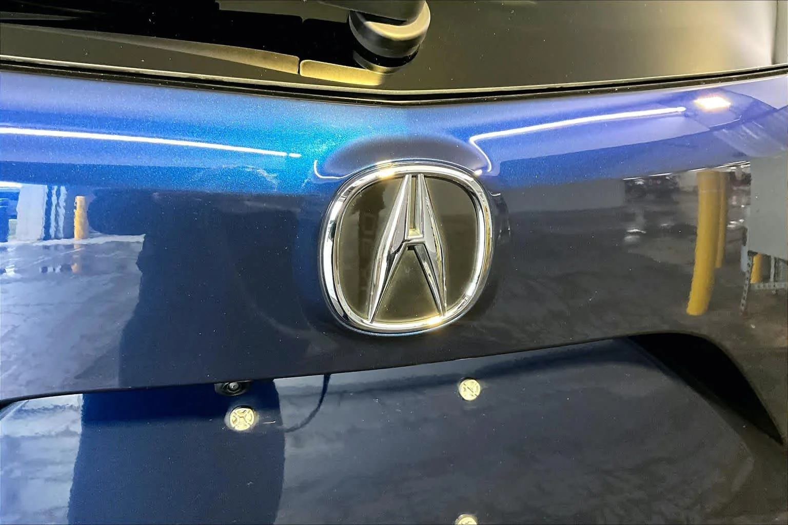 Certified Used 2024 Fathom Blue Pearl Acura With Technology Package image 33