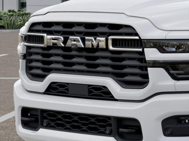 New 2026 Bright White Clear-Coat Exterior Paint RAM Big Horn image 37