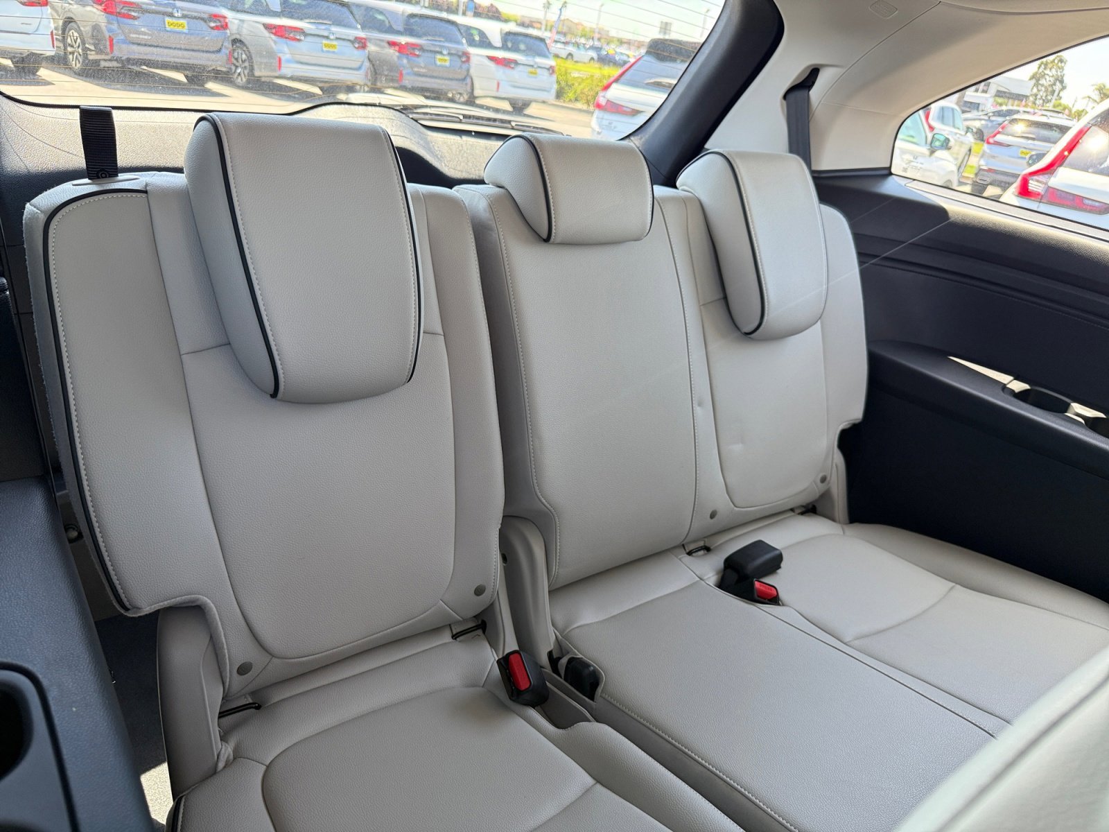 New 2026 Modern Steel Metallic Honda Touring image 21