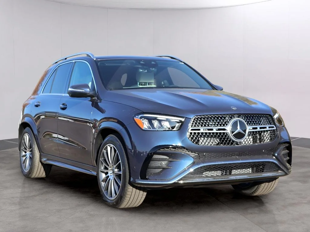 New 2026 Twilight Blue Metallic Mercedes-Benz GLE 350 image 3