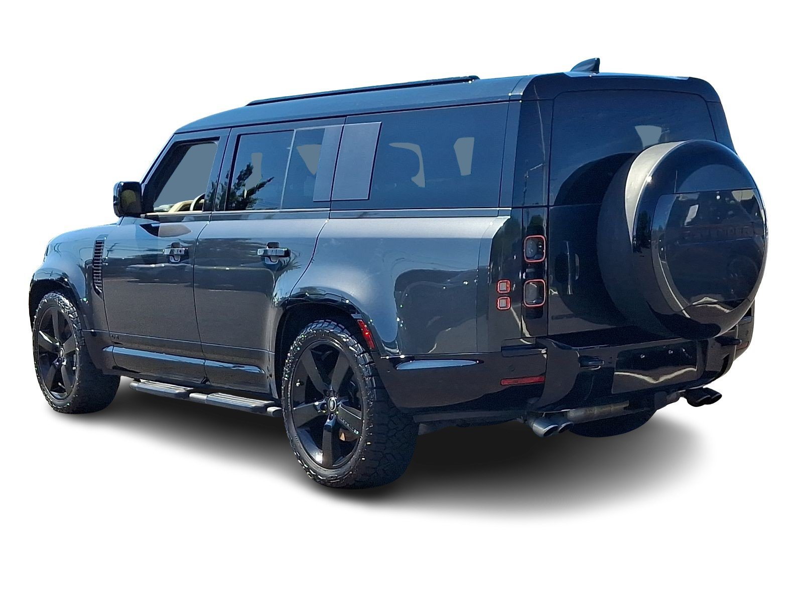 Certified Used 2025 Carpathian Grey Premium Metallic   1Au Land Rover V8 image 7