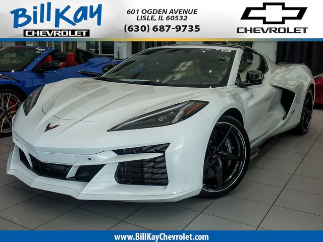 2025 Chevrolet Corvette E-Ray 2LZ