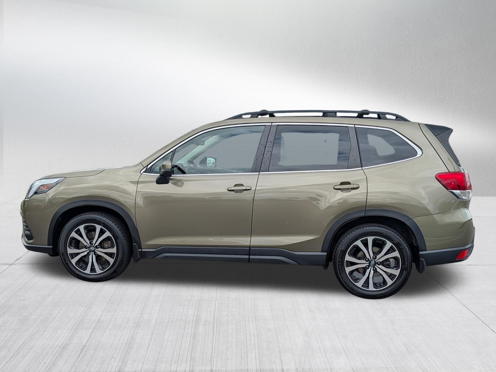 Used 2024 Autumn Green Metallic Subaru Limited image 4