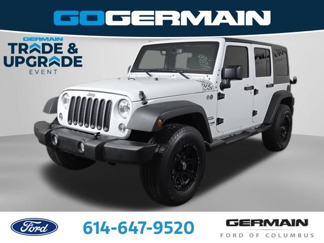 2018 Jeep Wrangler JK Unlimited