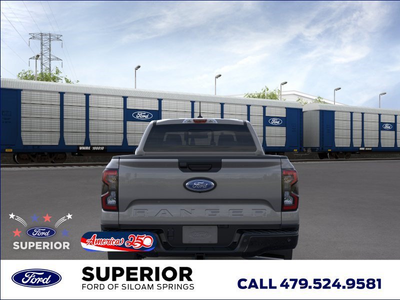 New 2026 Carbonized Gray Metallic Ford XLT image 5