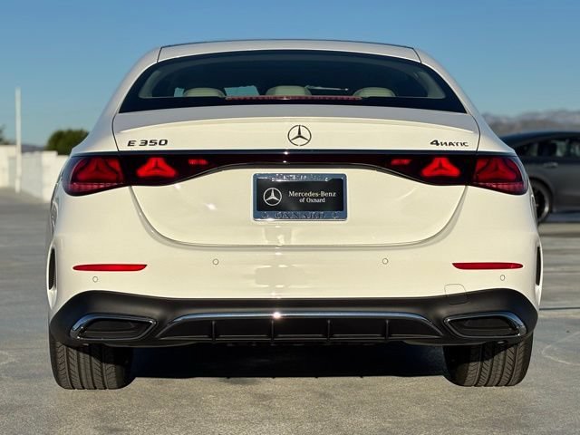 New 2026 Polar White Mercedes-Benz E 350 image 39