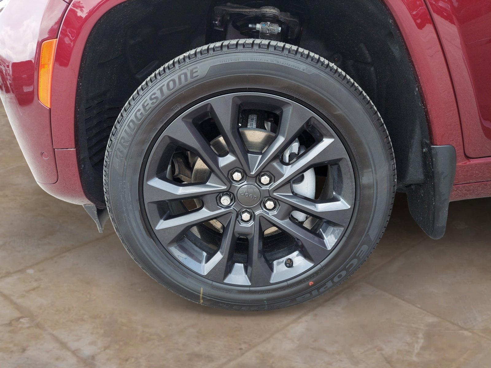 New 2026 Velvet Red Pearlcoat Jeep Limited Reserve image 30