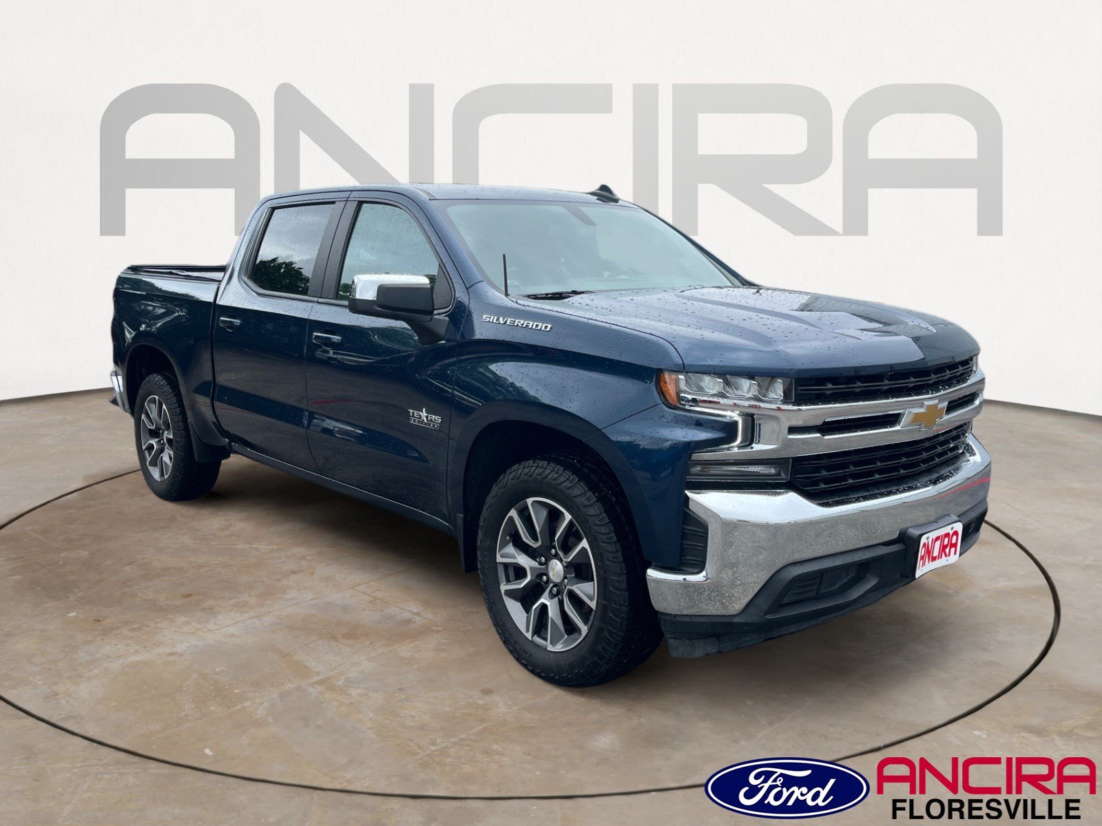 Used 2021 Northsky Blue Metallic Chevrolet LT image 1