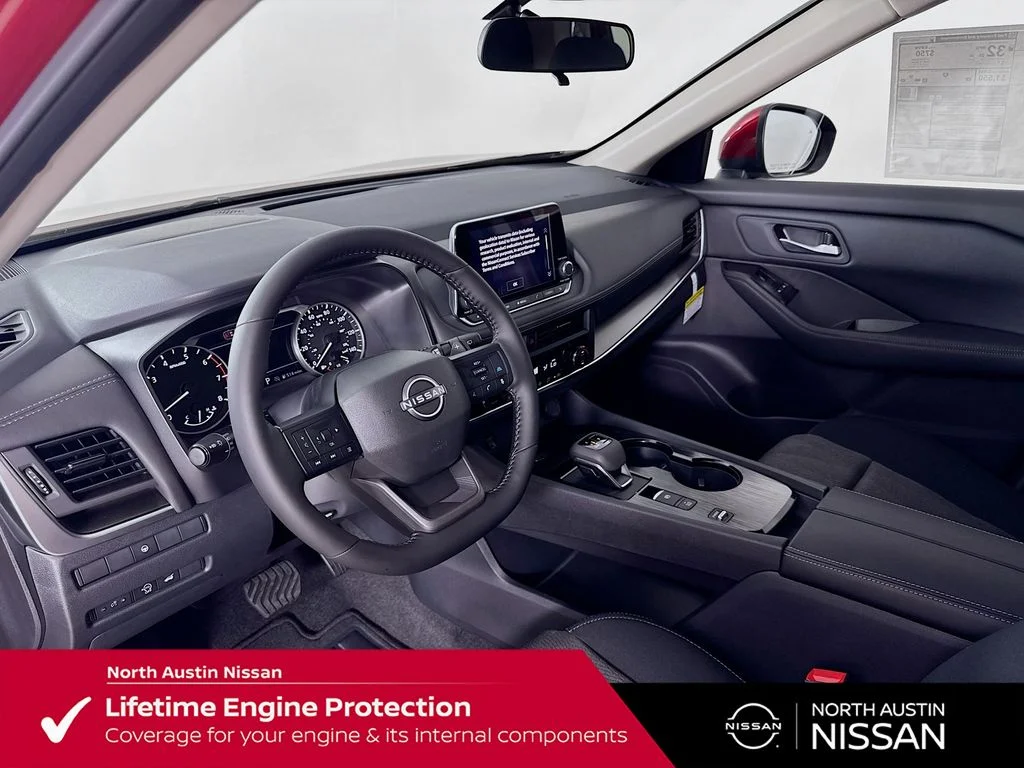 New 2026 Red Nissan SV image 10