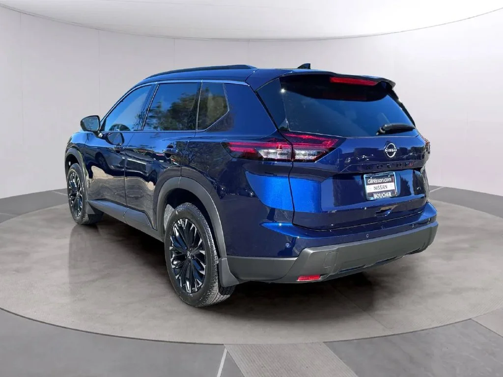 New 2027 Deep Ocean Blue Pearl Nissan Dark Armor image 5