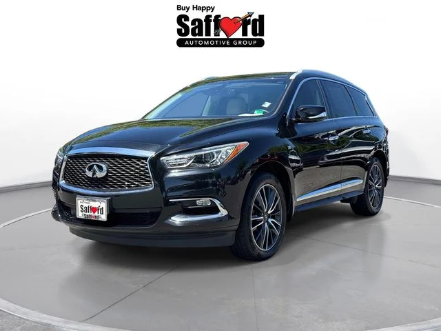 Used 2019 Black INFINITI LUXE image 1