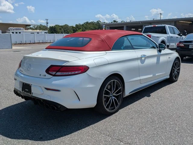 Used 2021 White Mercedes-Benz C 43 AMG® image 3