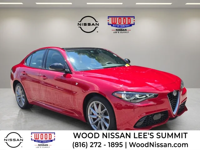 2024 Alfa Romeo Giulia Ti