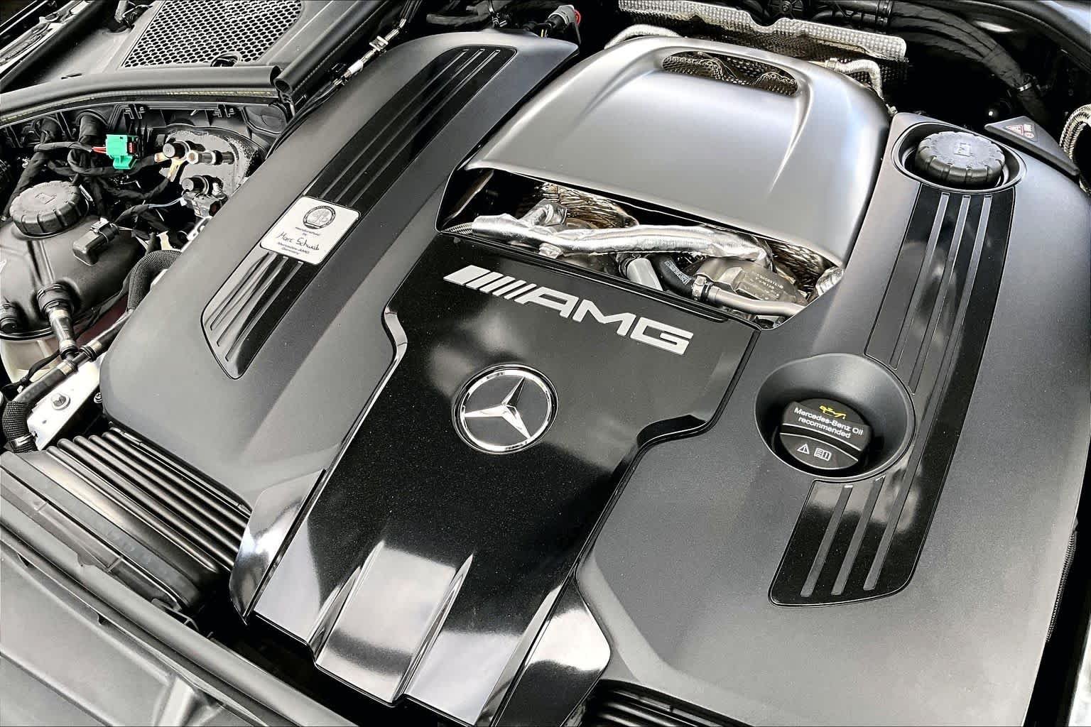 New 2026 Obsidian Black Metallic Mercedes-Benz AMG® S 63 E 4MATIC® Sedan image 19