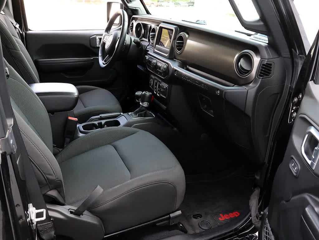2020 Jeep Wrangler Sport S - Photo 25