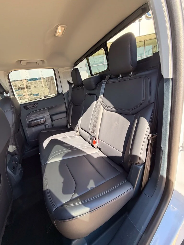 New 2026 Space White Metallic Ford Lariat® image 24