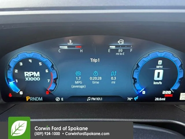 New 2026 Space White Metallic Ford Badlands image 24