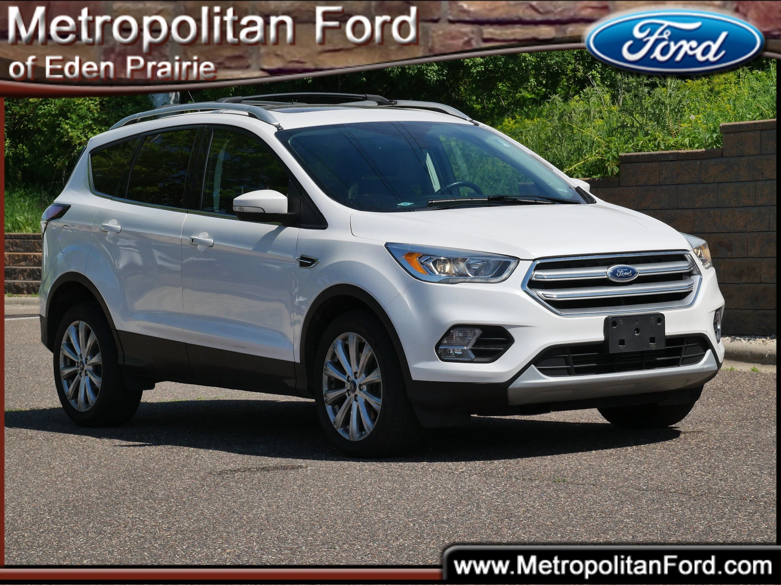 2017 Ford Escape Titanium 4WD's photo