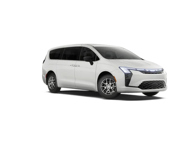 New 2027 Bright White Clear-Coat Exterior Paint Chrysler Select image 11