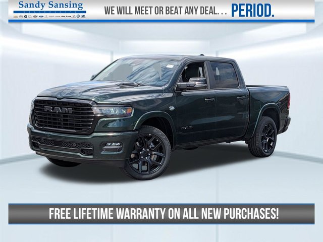 2026 RAM 1500 Laramie