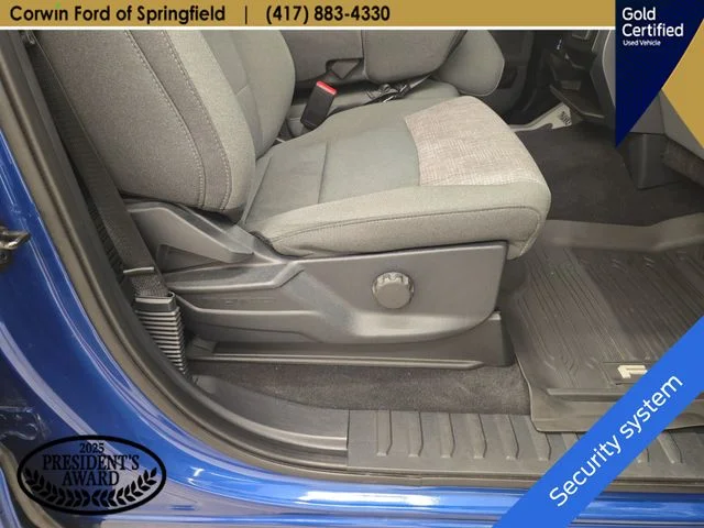 Certified Used 2023 Blue Metallic Ford XLT image 11