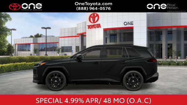 New 2026 Midnight Black Metallic Toyota  XSE image 7