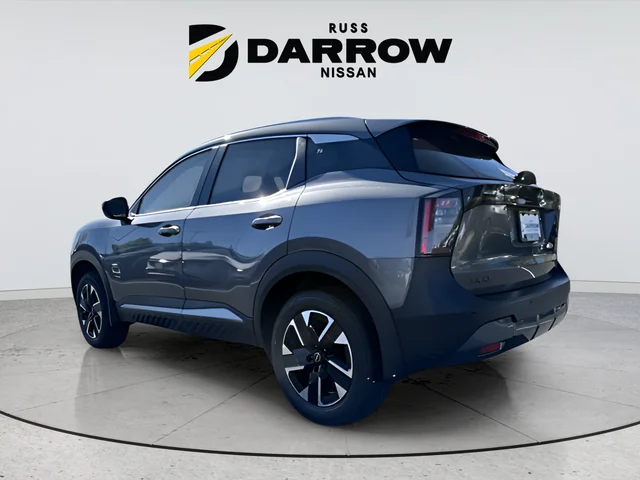 New 2026 Gun Metallic Nissan SV image 3
