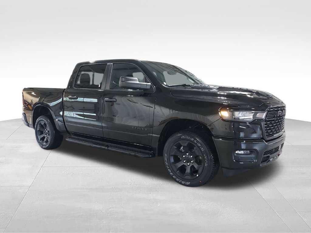 New 2026 Diamond Black Crystal Pearl-Coat Exterior Paint RAM Express image 2