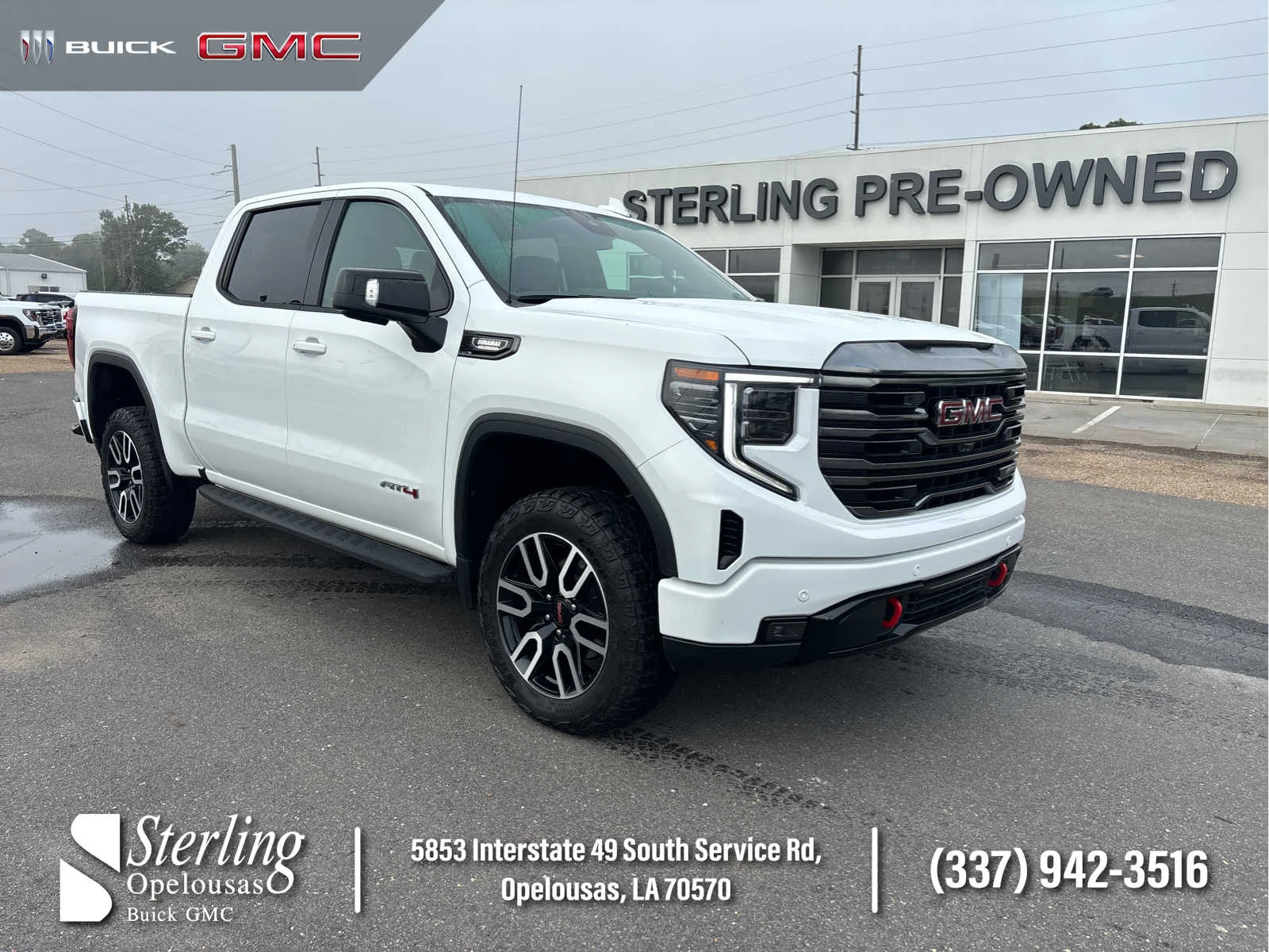 2024 GMC Sierra 1500 AT4
