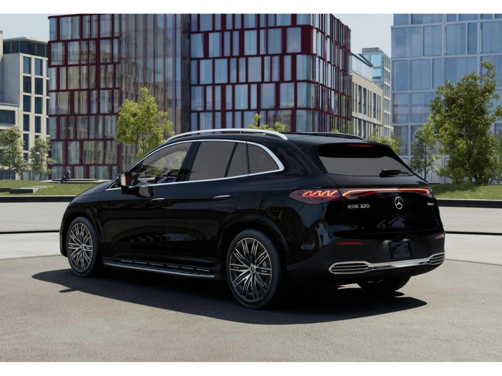 New 2026 040/Black Mercedes-Benz EQE 320 image 28
