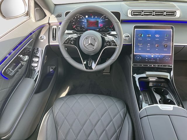Certified Used 2025 Black Mercedes-Benz S 580 image 18