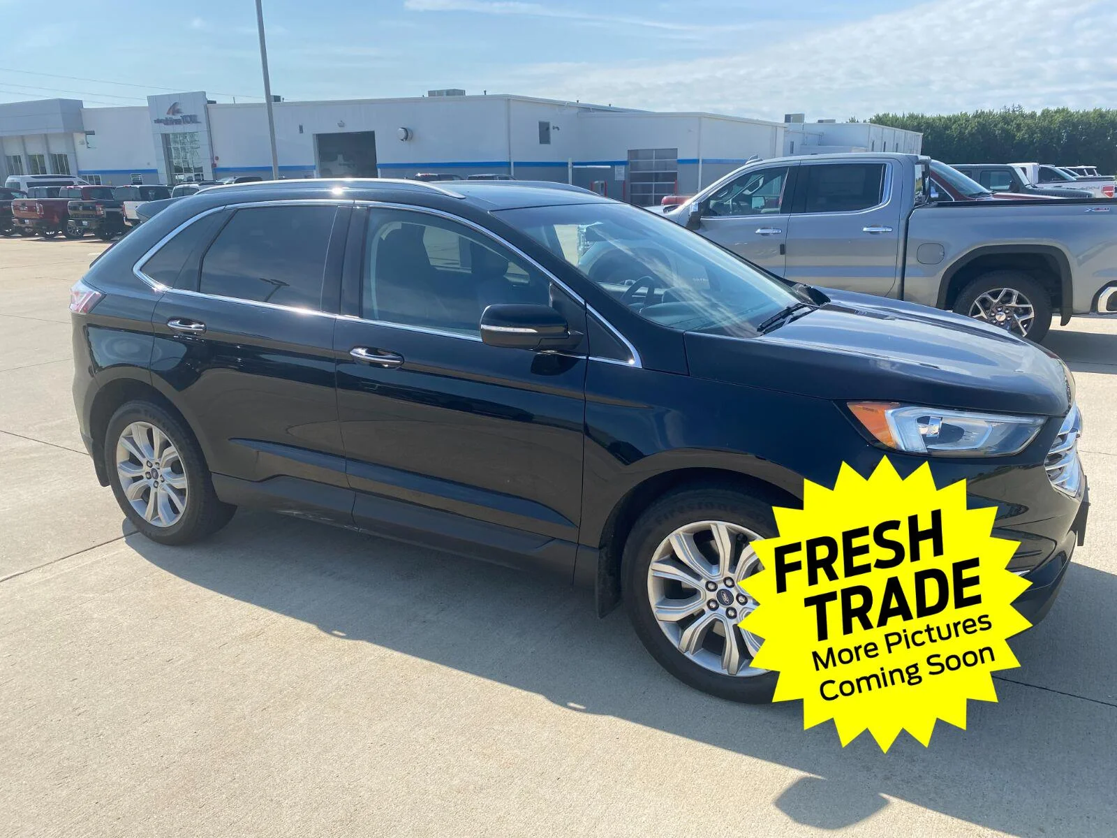 Used 2019 Agate Black Ford Titanium image 5