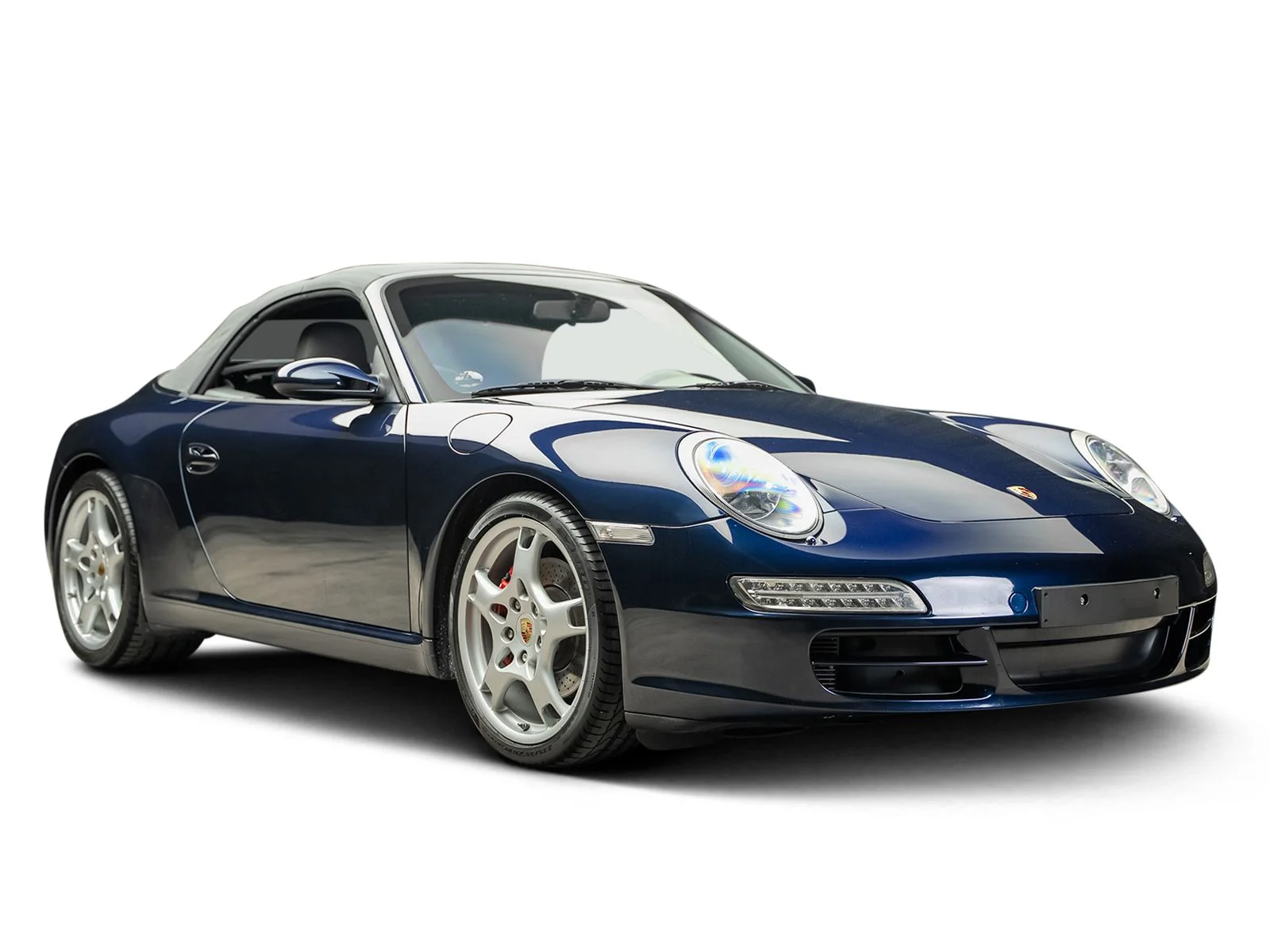 Used 2007 Blue Porsche Carrera S image 7