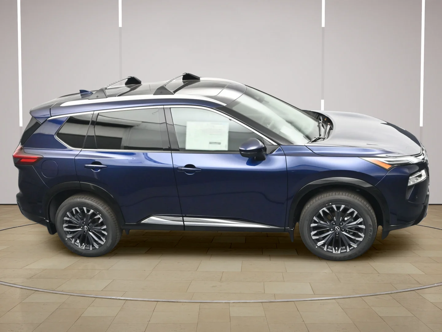 New 2026 Deep Ocean Blue Pearl Nissan Platinum image 36