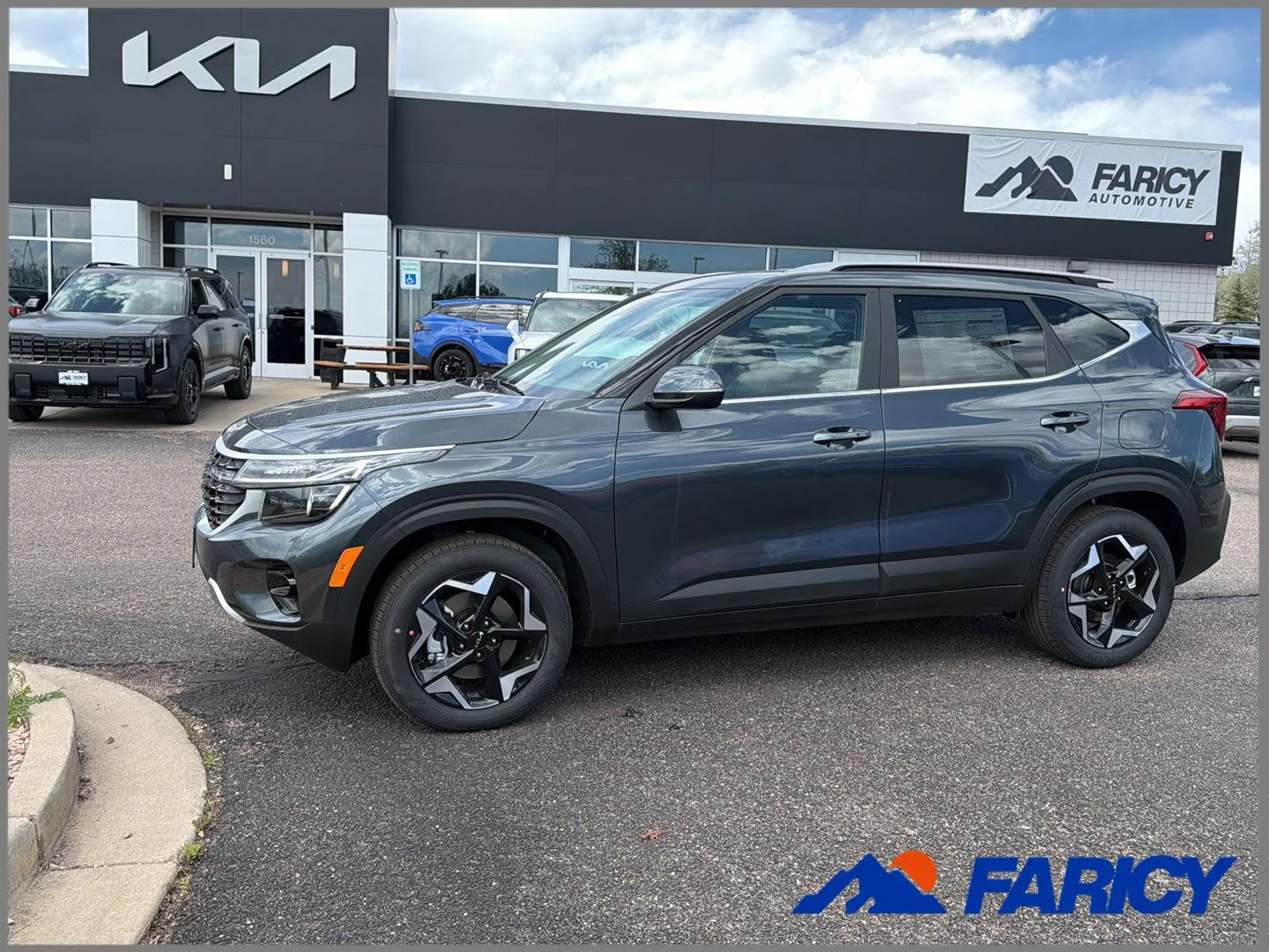 2026 Kia Seltos 2.0 EX AWD's photo