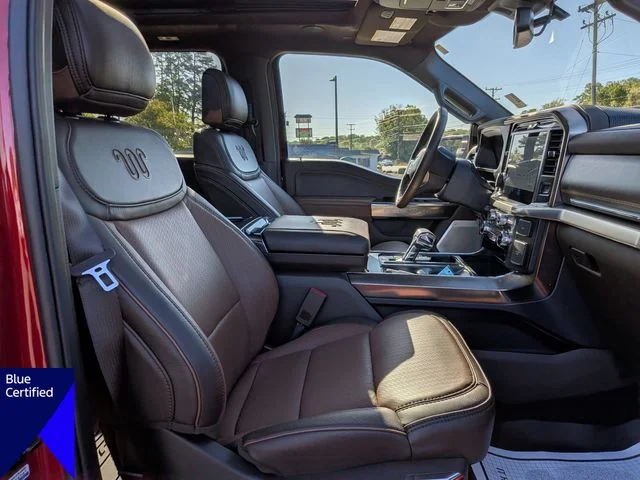 Used 2025 Red Ford King Ranch image 36