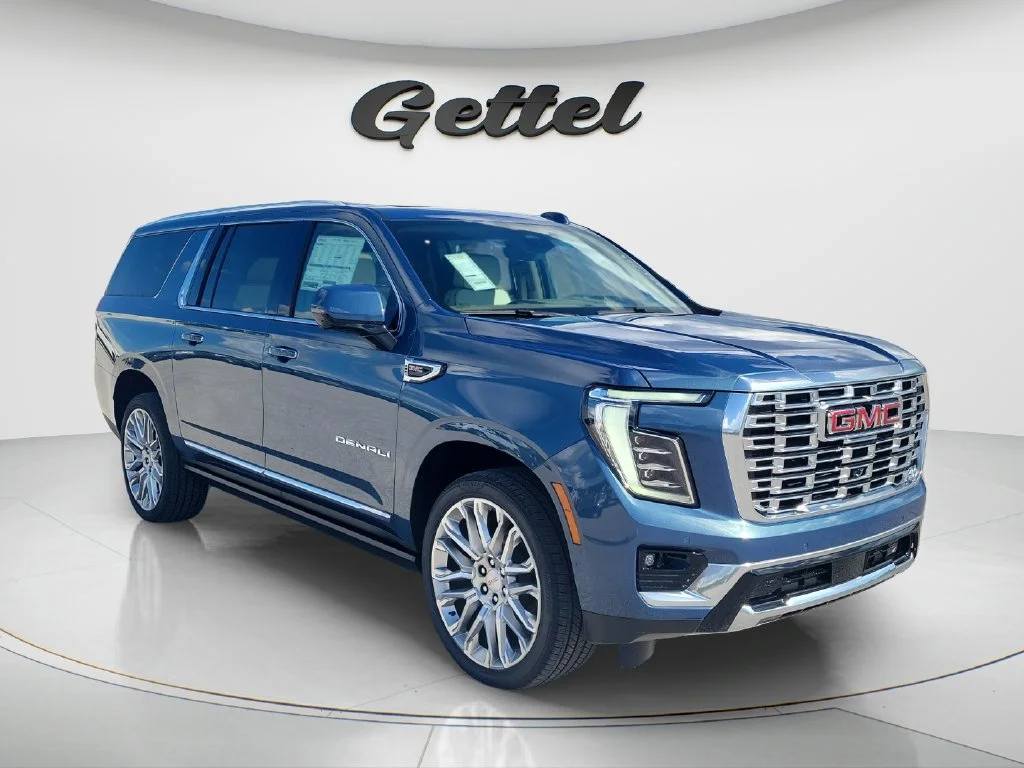 New 2026 Downpour Metallic GMC Denali image 2