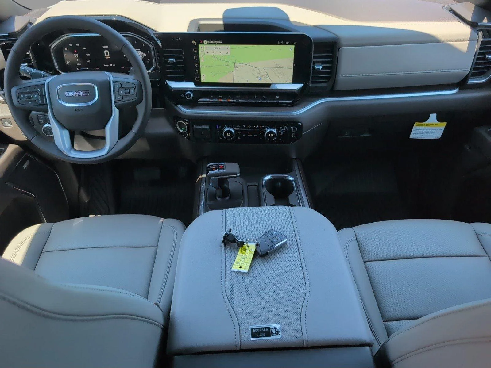 New 2026 Summit White GMC SLT image 36
