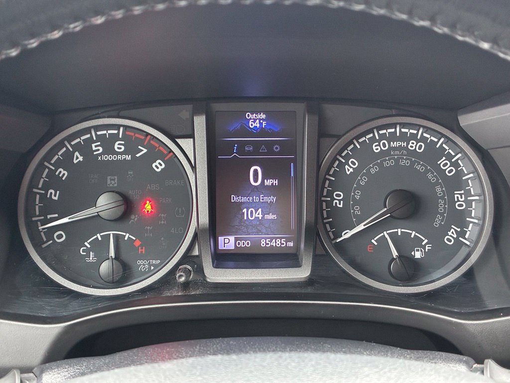 Used 2020 White Toyota TRD Sport image 19