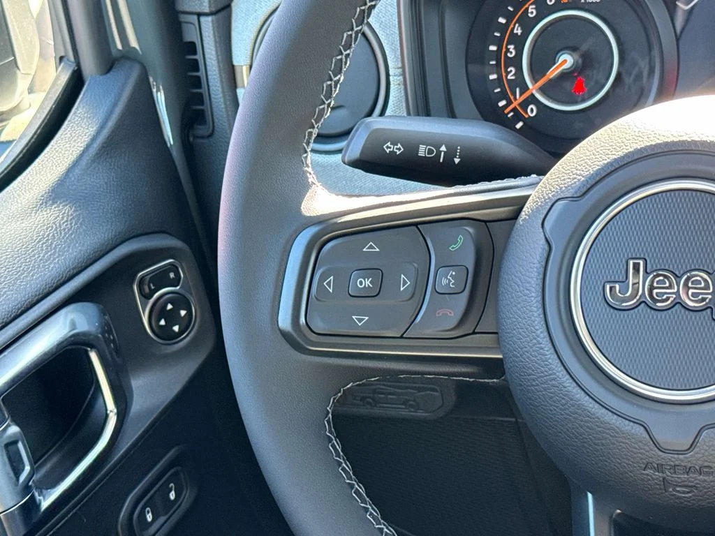 New 2026 Gray Jeep Sport S image 15